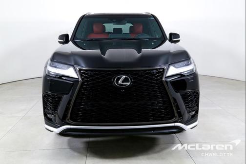 2024 Lexus LX 600 F SPORT HANDLING