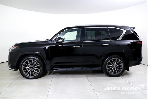 2024 Lexus LX 600 F SPORT HANDLING