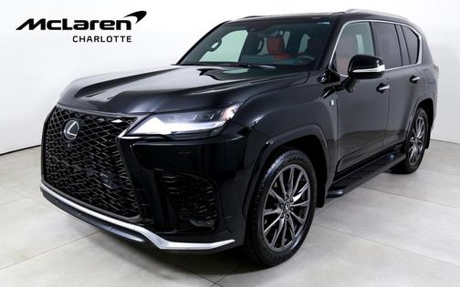 2024 Lexus LX 600 F SPORT HANDLING