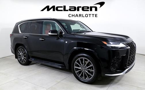 2024 Lexus LX 600 F SPORT HANDLING