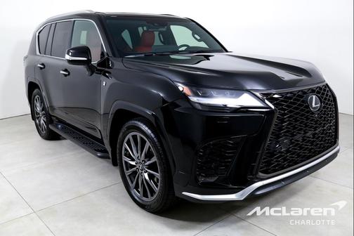 2024 Lexus LX 600 F SPORT HANDLING