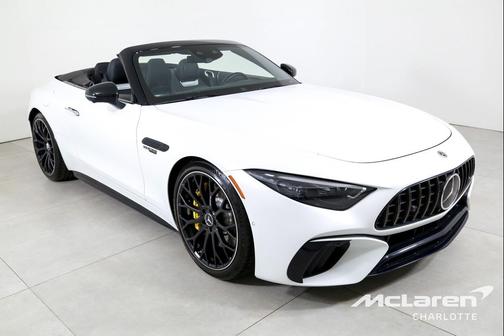 2022 Mercedes-Benz AMG SL 63 Base