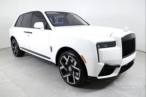 2026 Rolls-Royce Cullinan SUV