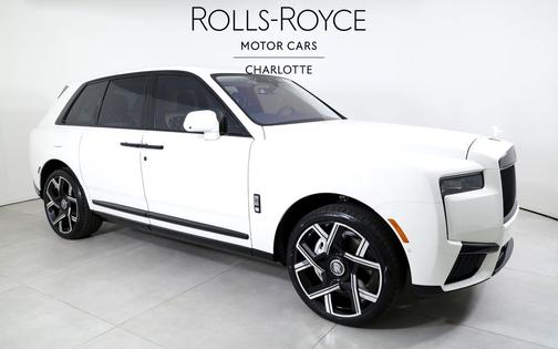2026 Rolls-Royce Cullinan SUV