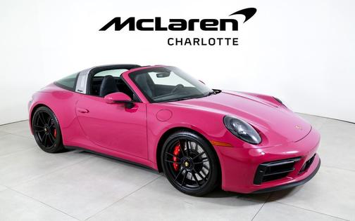 2024 Porsche 911 Targa 4 GTS