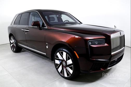 2025 Rolls-Royce Cullinan SUV
