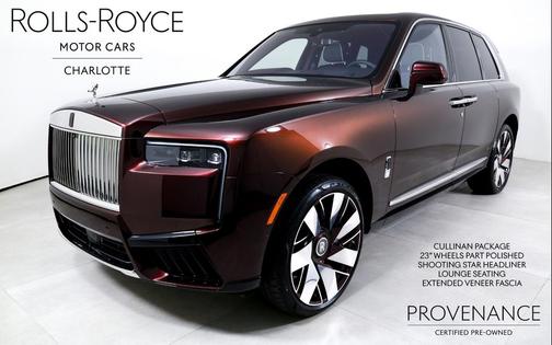 2025 Rolls-Royce Cullinan SUV