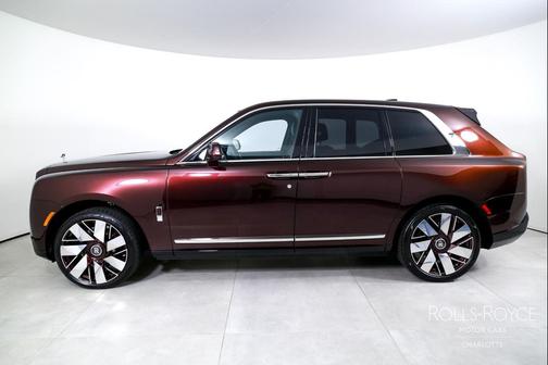2025 Rolls-Royce Cullinan SUV