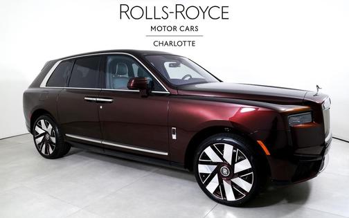2025 Rolls-Royce Cullinan SUV