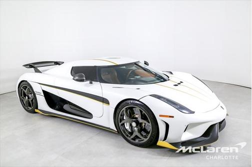 2019 Koenigsegg Regera