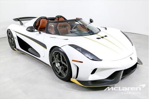 2019 Koenigsegg Regera