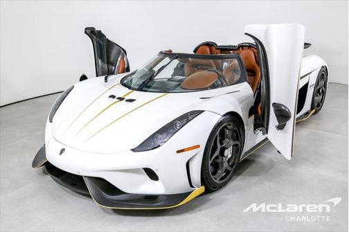 2019 Koenigsegg Regera