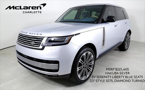 2024 Land Rover Range Rover P615 SV
