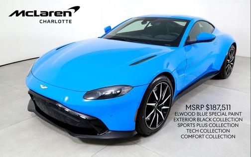 2020 Aston Martin Vantage Coupe