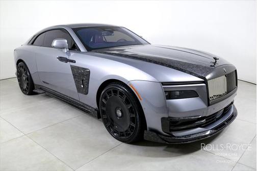 2025 Rolls-Royce Spectre Black Badge