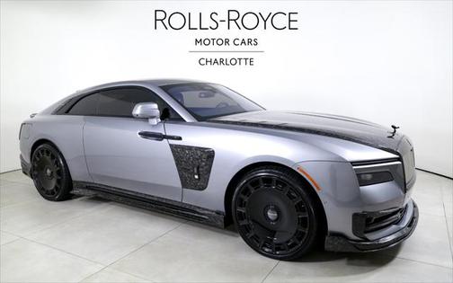 2025 Rolls-Royce Spectre Black Badge
