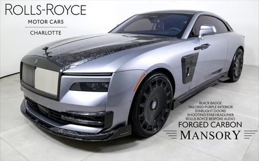 2025 Rolls-Royce Spectre Black Badge