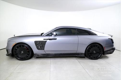 2025 Rolls-Royce Spectre Black Badge