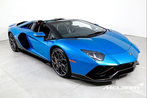 2022 Lamborghini Aventador SVJ LP 780-4 Ultimae