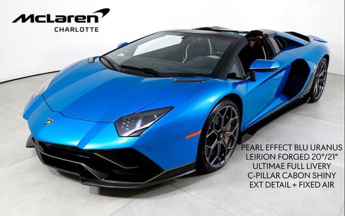 2022 Lamborghini Aventador SVJ LP 780-4 Ultimae