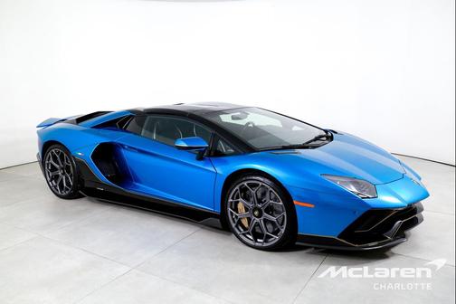2022 Lamborghini Aventador SVJ LP 780-4 Ultimae