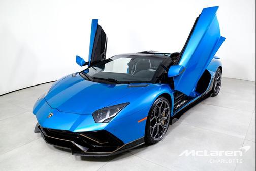 2022 Lamborghini Aventador SVJ LP 780-4 Ultimae