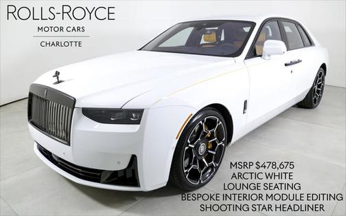 2025 Rolls-Royce Ghost Black Badge