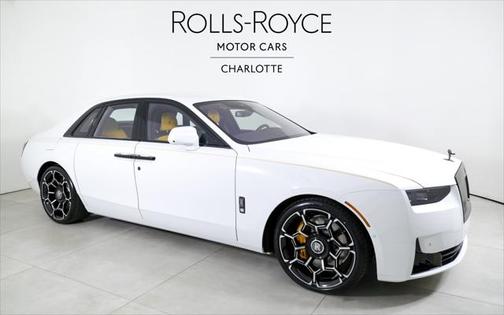 2025 Rolls-Royce Ghost Black Badge