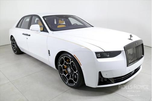 2025 Rolls-Royce Ghost Black Badge