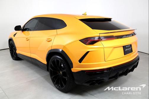 Orange 2022 Lamborghini Urus SUV