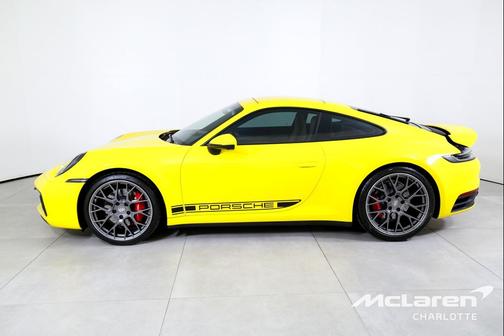 2022 Porsche 911 Carrera 4S