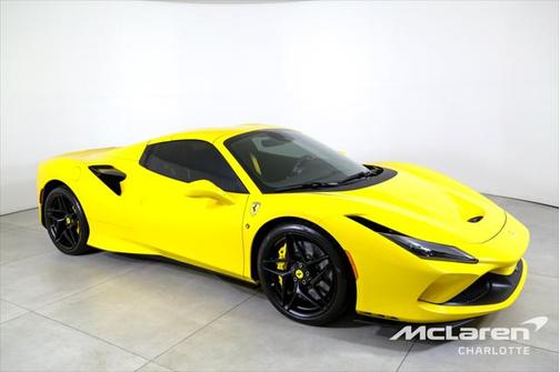 2021 Ferrari F8 Spider Convertible