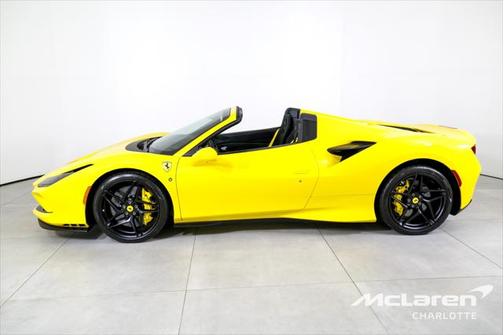 2021 Ferrari F8 Spider Convertible