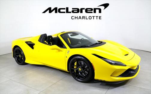 2021 Ferrari F8 Spider Convertible