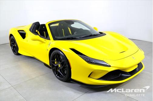 2021 Ferrari F8 Spider Convertible