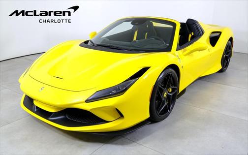 2021 Ferrari F8 Spider Convertible