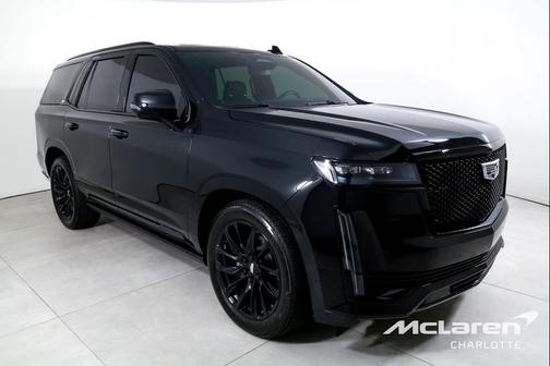 Black Raven 2022 Cadillac Escalade Sport