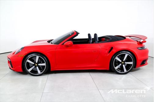 2022 Porsche 911 Turbo S