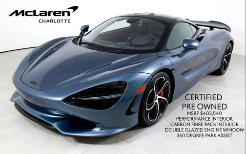 2025 McLaren 750S Coupe