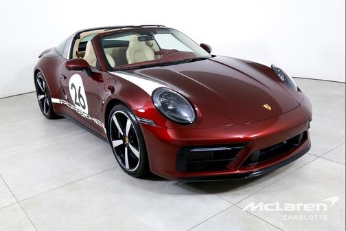 2021 Porsche 911 Targa 4S