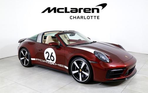 2021 Porsche 911 Targa 4S