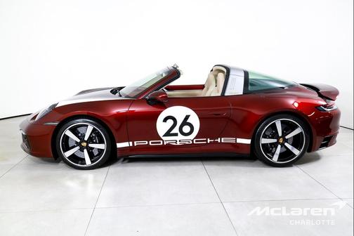 2021 Porsche 911 Targa 4S