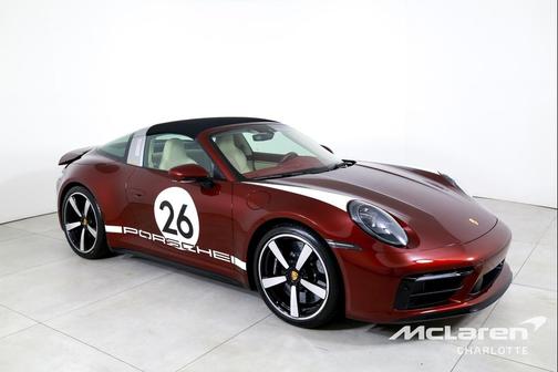 2021 Porsche 911 Targa 4S