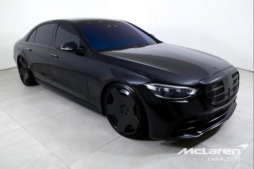 2023 Mercedes-Benz S-Class 4MATIC
