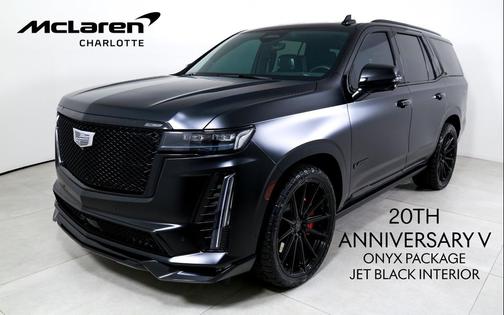 Black Raven 2024 Cadillac Escalade V-Series