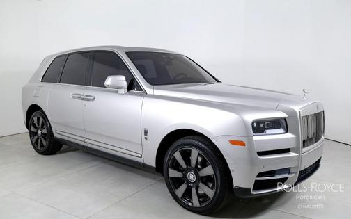2021 Rolls-Royce Cullinan SUV