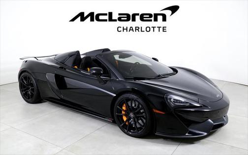 2019 McLaren 570S Convertible