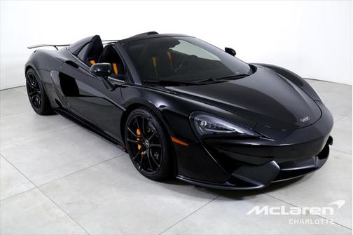 2019 McLaren 570S Convertible