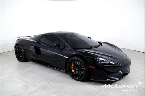 2019 McLaren 570S Convertible