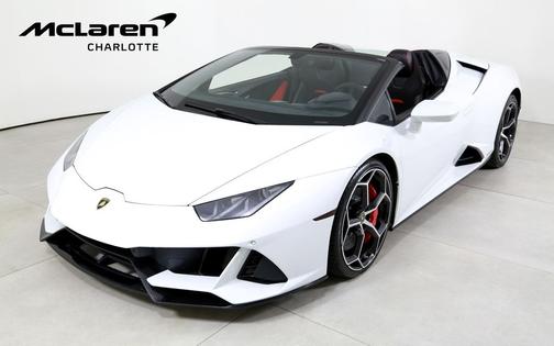 2020 Lamborghini Huracan EVO EVO Spyder